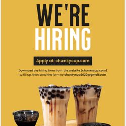 Hiring, Now Accept Application 