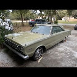 1966 Plymouth Satellite