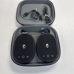Skullcandy Kilo Wireless Bluetooth Speaker with Case Bundle, 2-pack