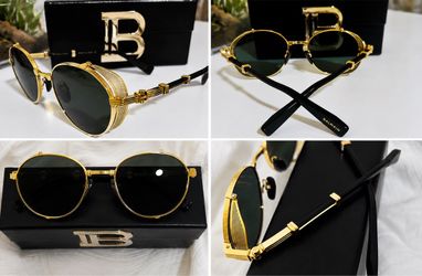 Balmain x Akoni brigade 1 sunglasses unisex