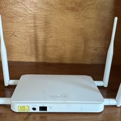 En Genius Router Ecb600 And Access Point Ews310ap