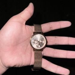 Calvin Klein Rose Gold Women’s Watch