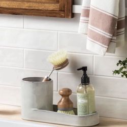 Dish Soap And Sponge Caddy From Magnolia Line