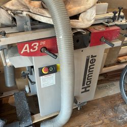 Hammer A3 Planer Jointer