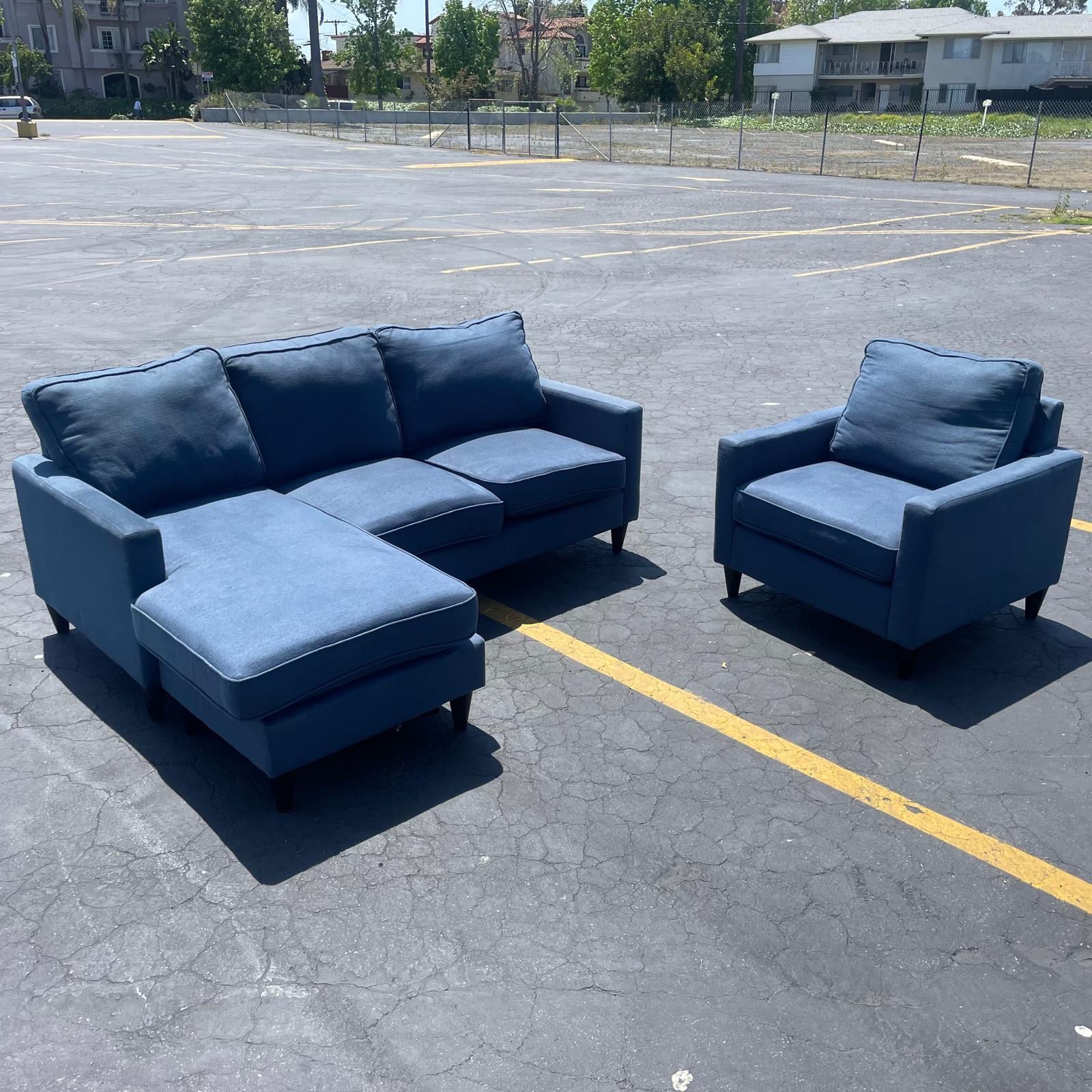 Couch & Chair 🛋️ /Delivery available🚚