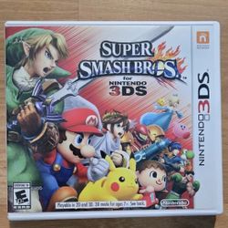 Super Smash Bros For Nintendo 3DS