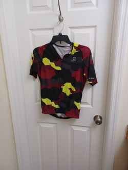 Wattie Ink Cycling Jersey Medium 