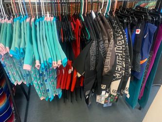 $10- Each New Assorted Wetsuits
