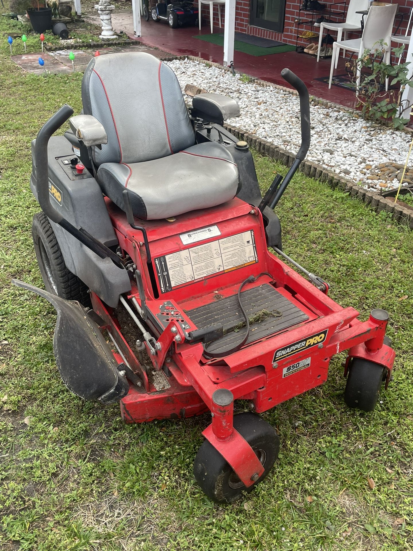 Riding Tractor