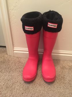 Hunter boots