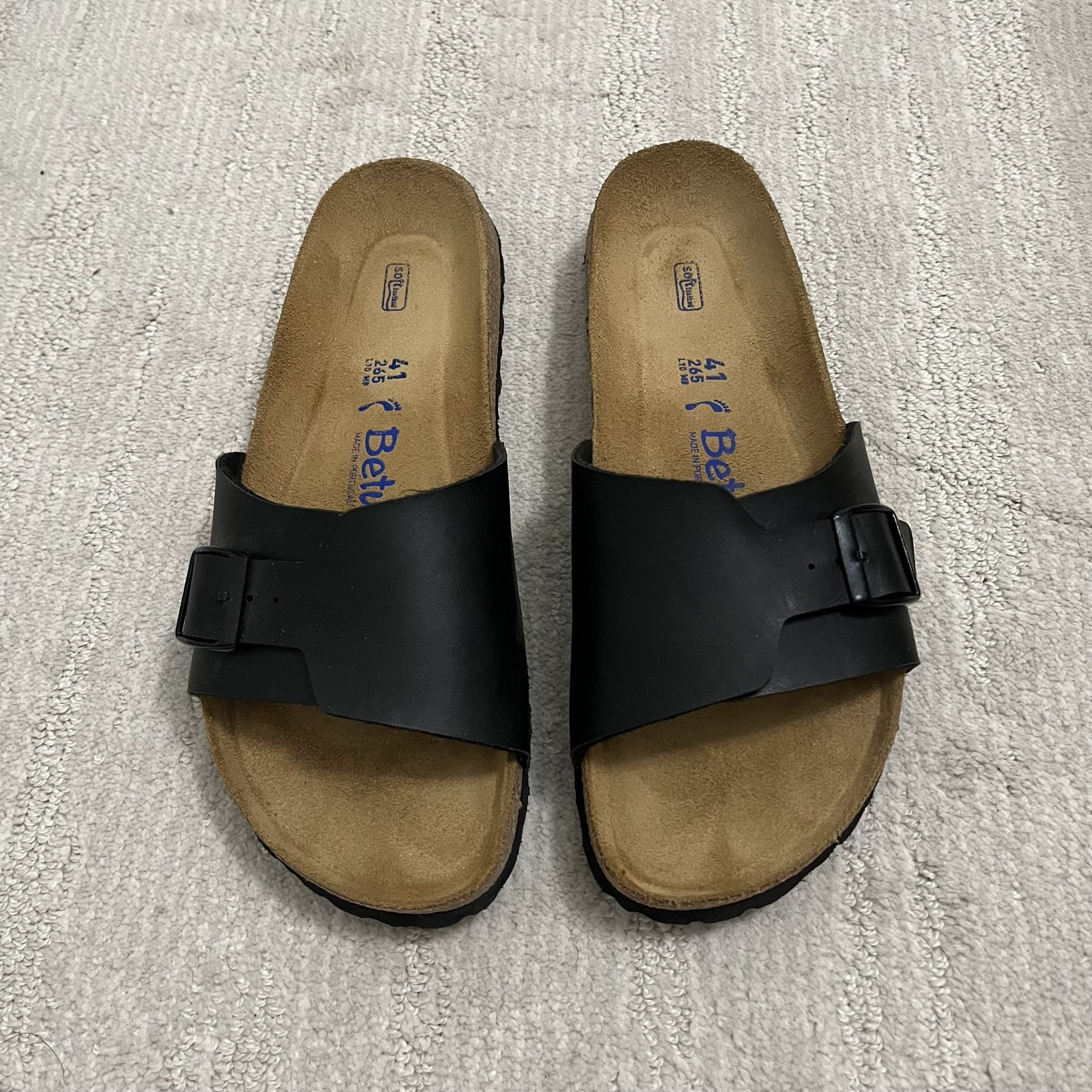 Betula By Birkenstock Women’s Black Sandals