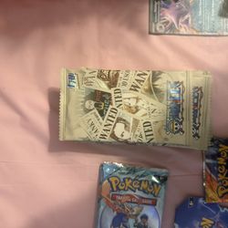 One Piece Booster Packs Brand New Sealed!!