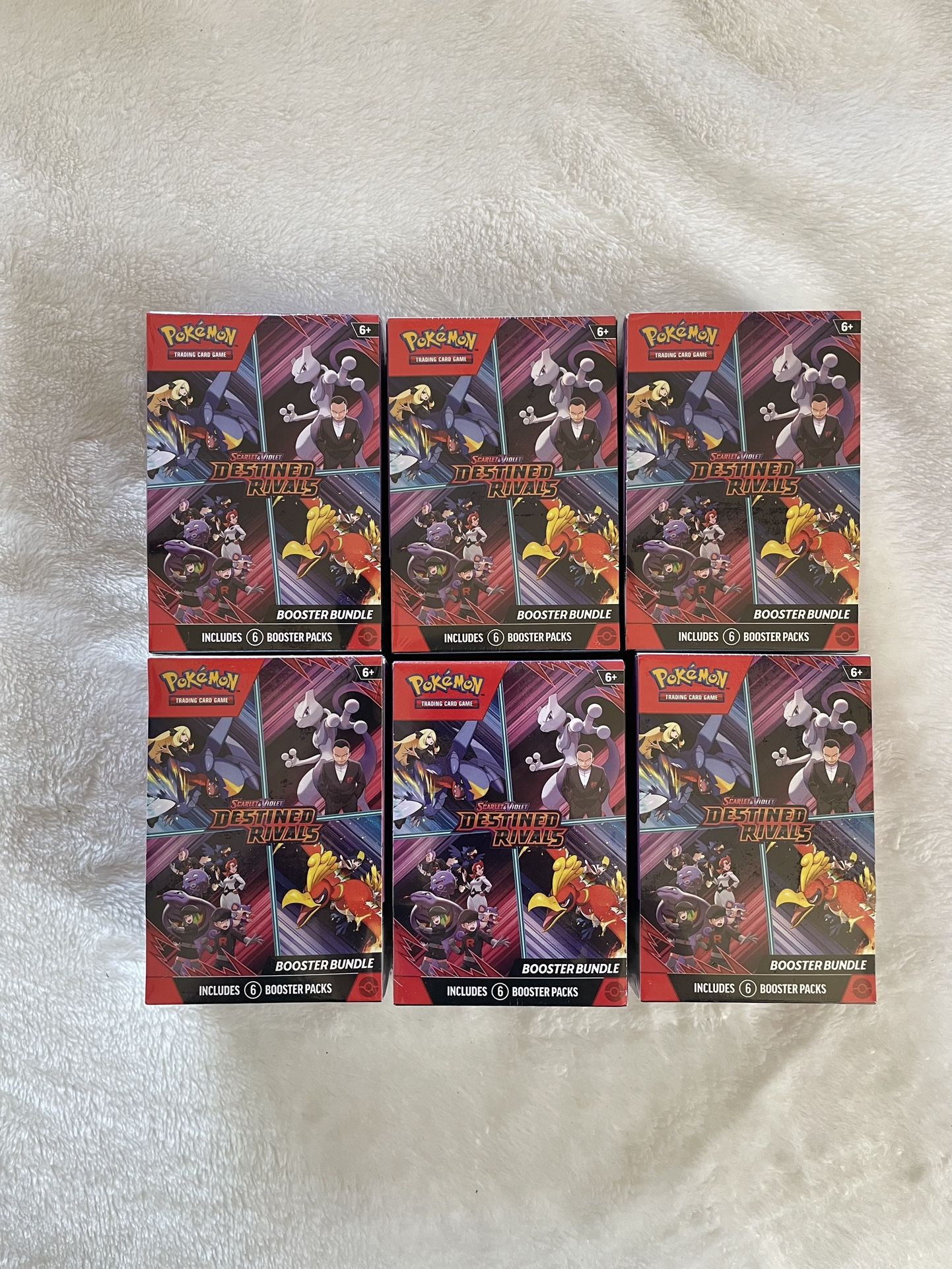 Destined Rivals Booster Bundle (5 Left) - New In Box/Sealed Pokemon Cards