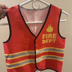 Fire vests New