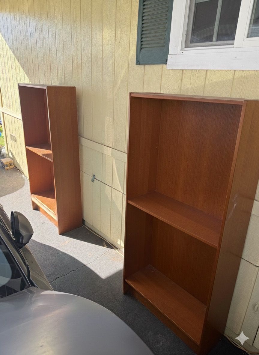 Wooden Bookcases