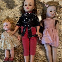 Vintage Dolls