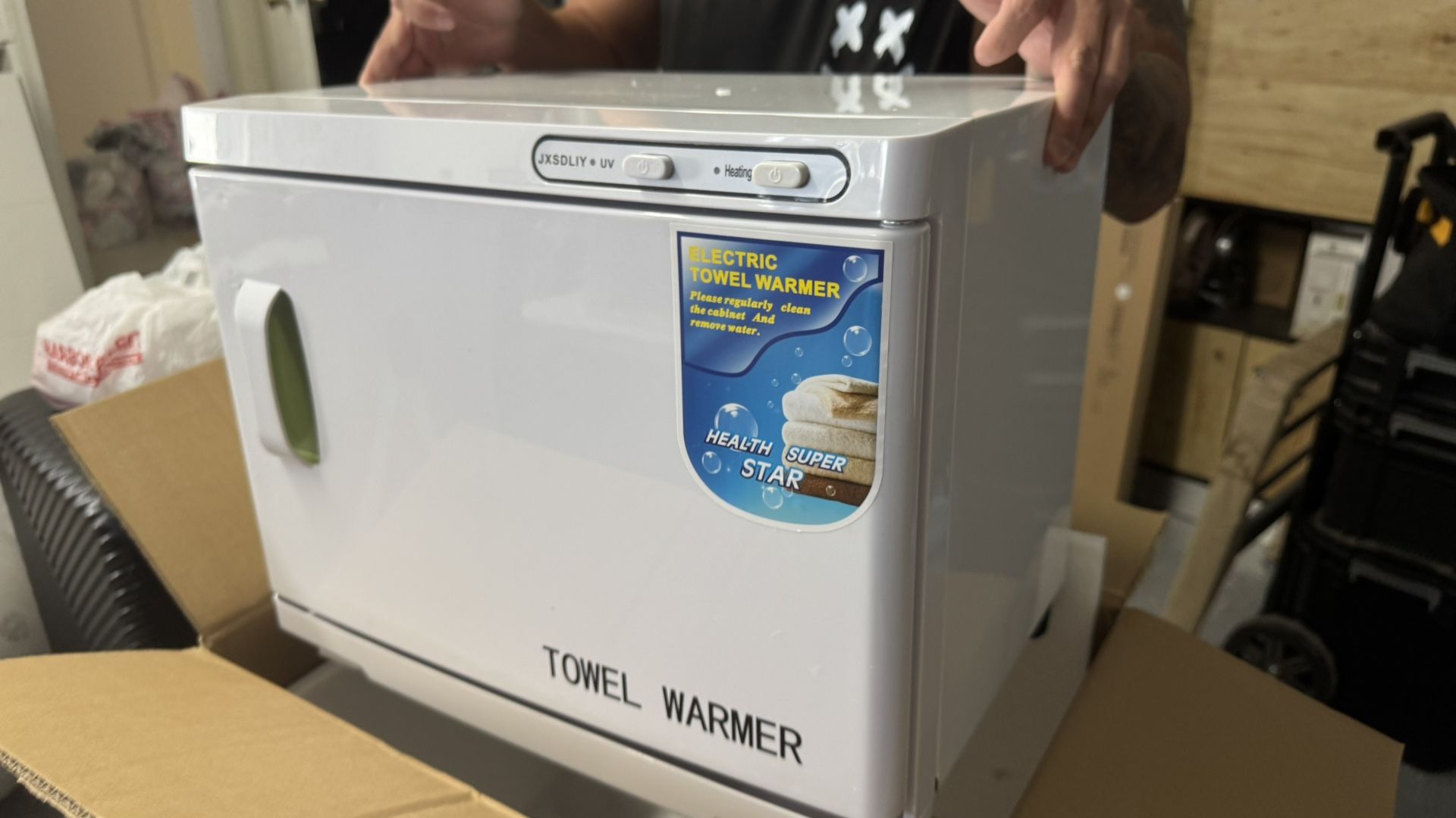 Towel Warmer New