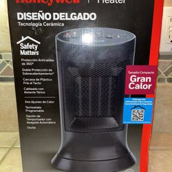 Honeywell Digital Ceramic Compact Tower Heater Brand New In Box