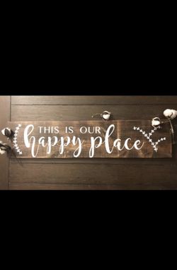 Wood wall decor