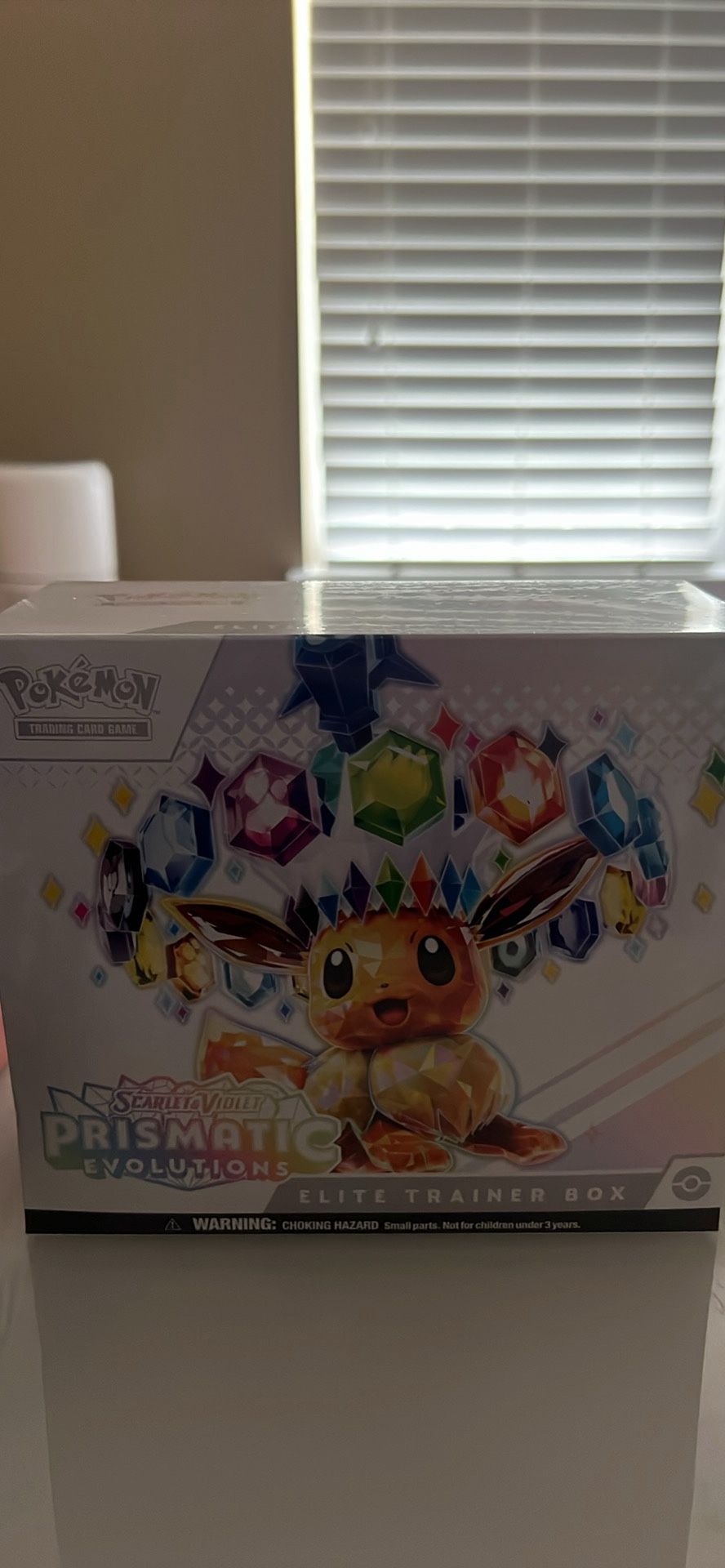 Prismatic Evolution ETB *SEALED*