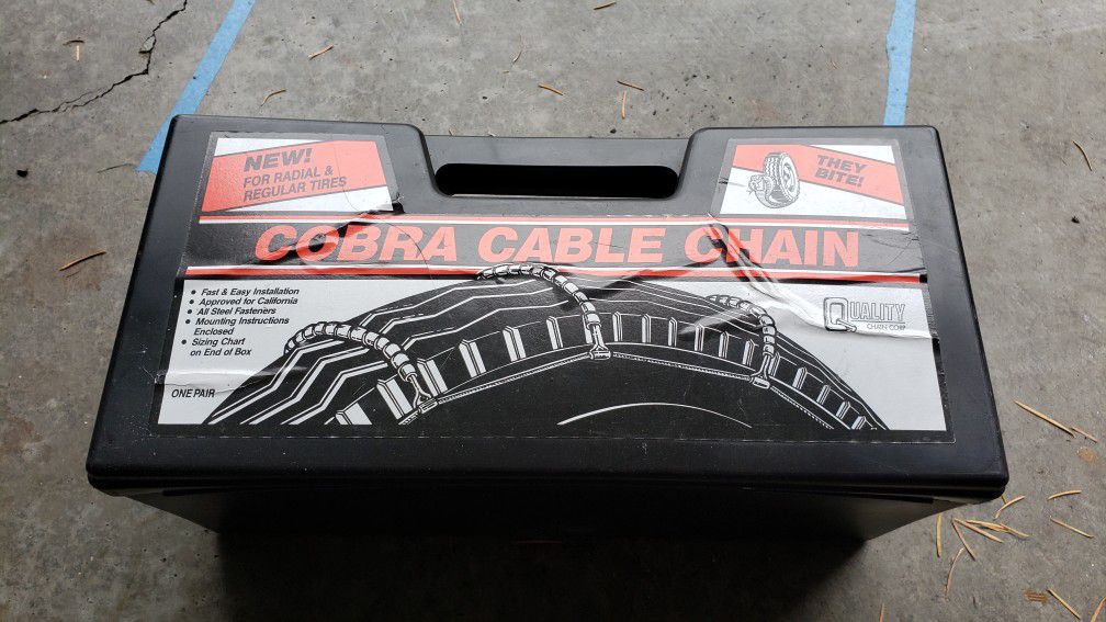 Cobra Cable Snow Chain