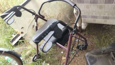 $40 for a good walker for old person everything works