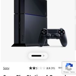 Playstation 4 (PS4) - See Images