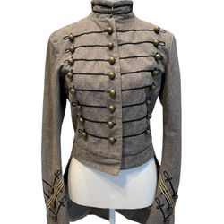 Ralph Lauren Denim & Supply Military Jacket Tailcoat Size: S