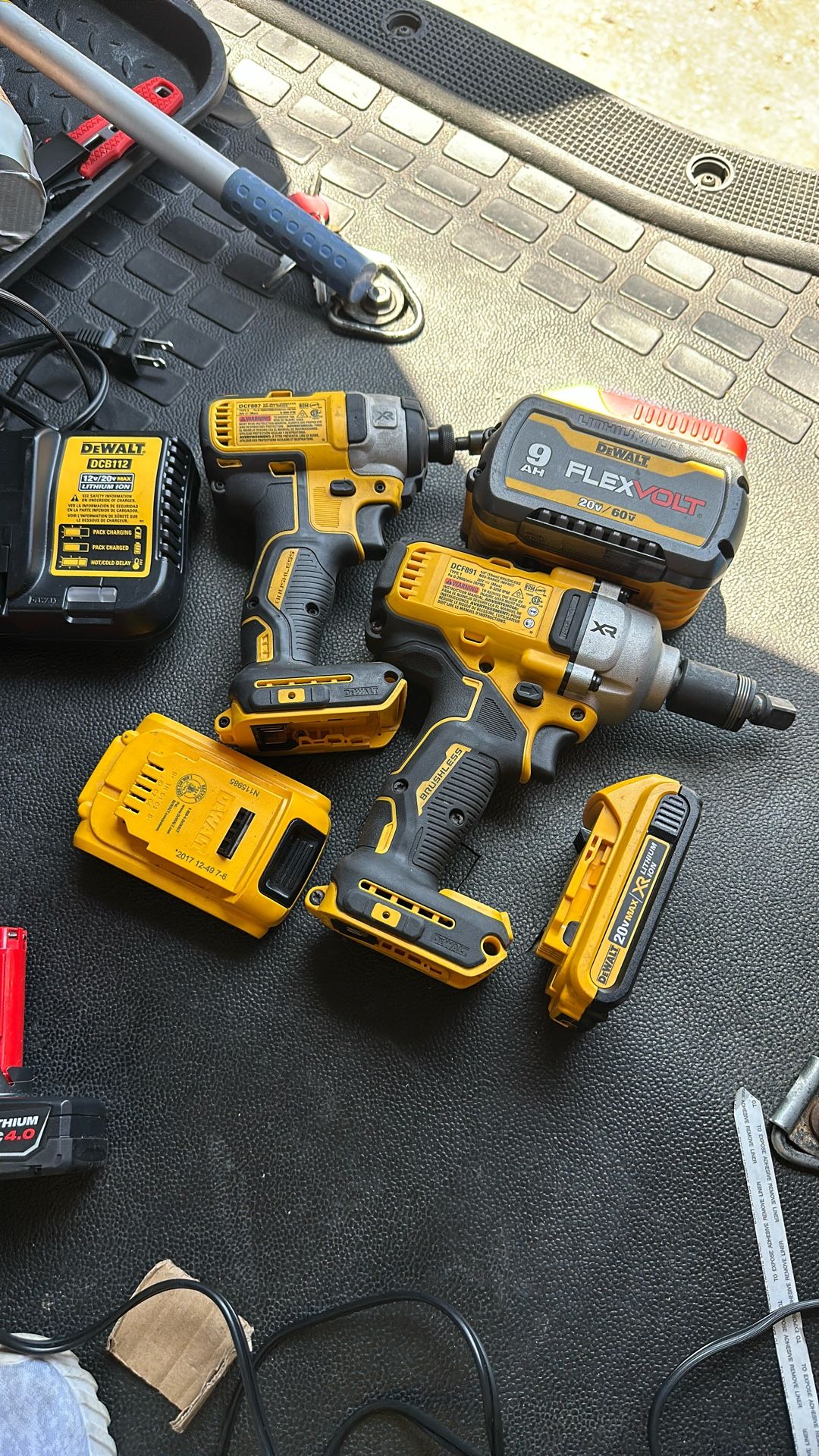 dewalt dcf891 power tools
