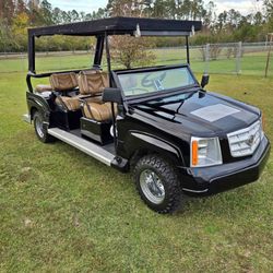 Custom built Escalade Golf Cart