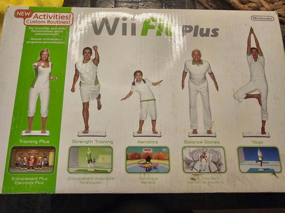 Wii Fit Plus