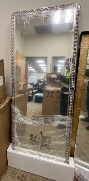 68x26x2 inch ExBrite H LED Bathroom Mirror