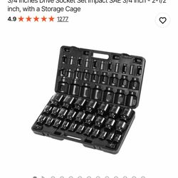 Tools/impact socket set/socket set/impact/construction auto/