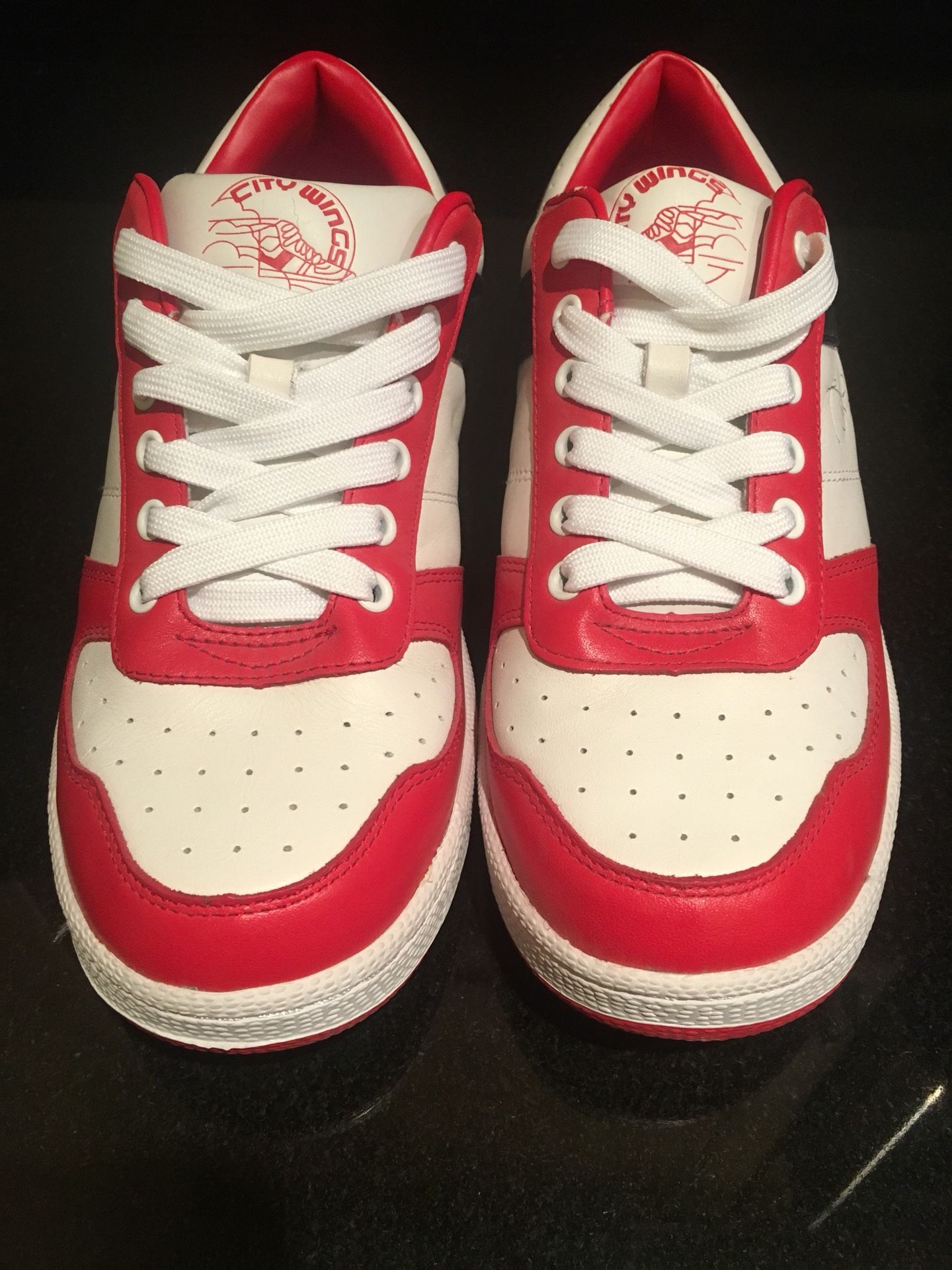 Spud Webb Signature Model Pony City Wings Low