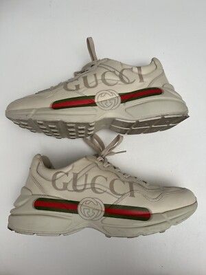 Gucci Rhyton Mens Shoes Size 12us
