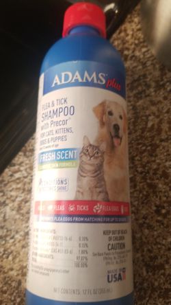 Dog shampoo / shampoo pulgas