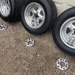 Sport Star 5 Spoke Wheels & BF Goodrich T/A Tires