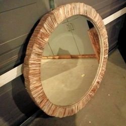 Antique Finish Mirror 