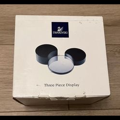 Swarovski Disney Three Piece Mickeys Ears Display Stand 835777