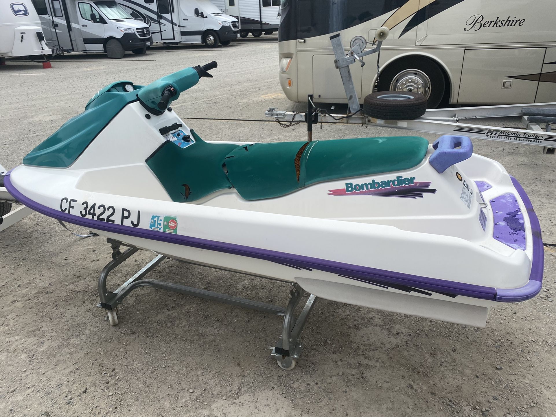 1996 Seadoo GTS