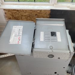Outdoor Breaker Box