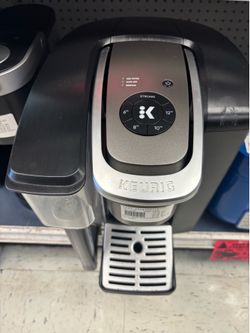 Gray Keurig Coffee Maker