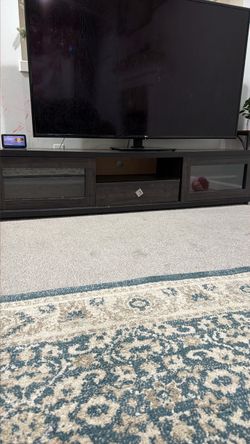 Moving out sale. TV STAND