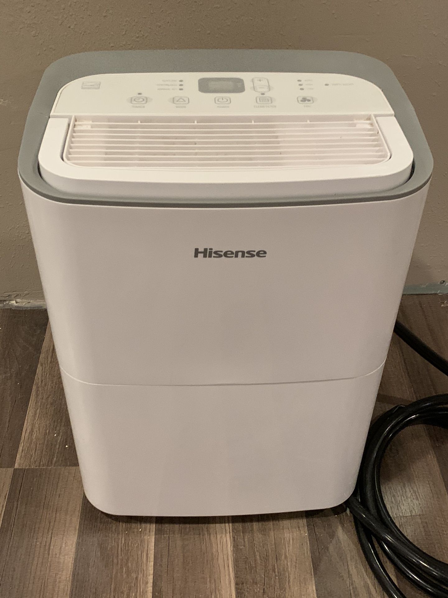 HiSense Dehumidifier