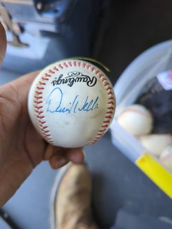 David Wells New York Yankees Signed Baseball