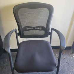Black Office Chair by Office Star Products