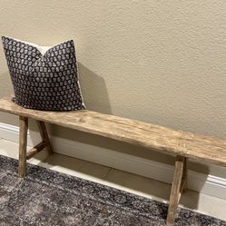 Vintage Style Bench