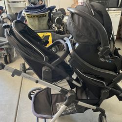 Double stroller
