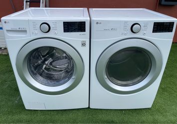 LG Washer/Dryer Set