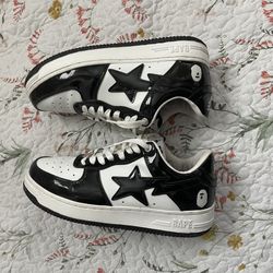 Black Bathing Ape Bape Sta Low